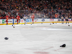 Flames Oilers Hockey