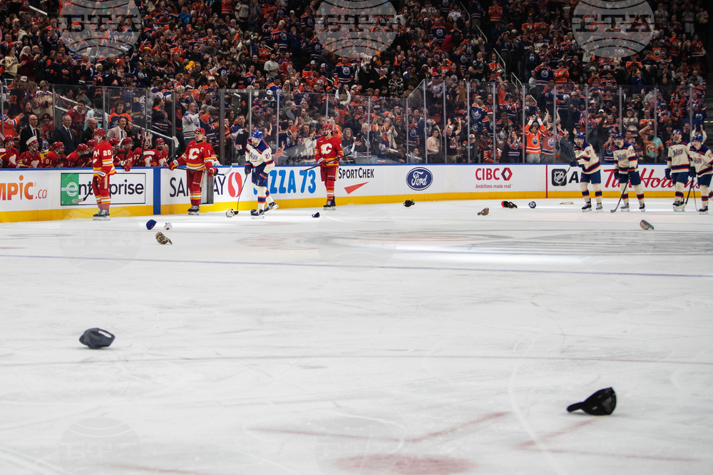 Flames Oilers Hockey