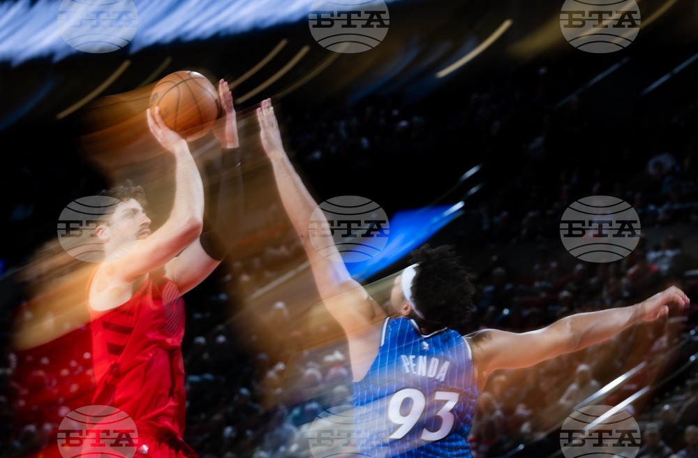 Magic Trail Blazers Basketball