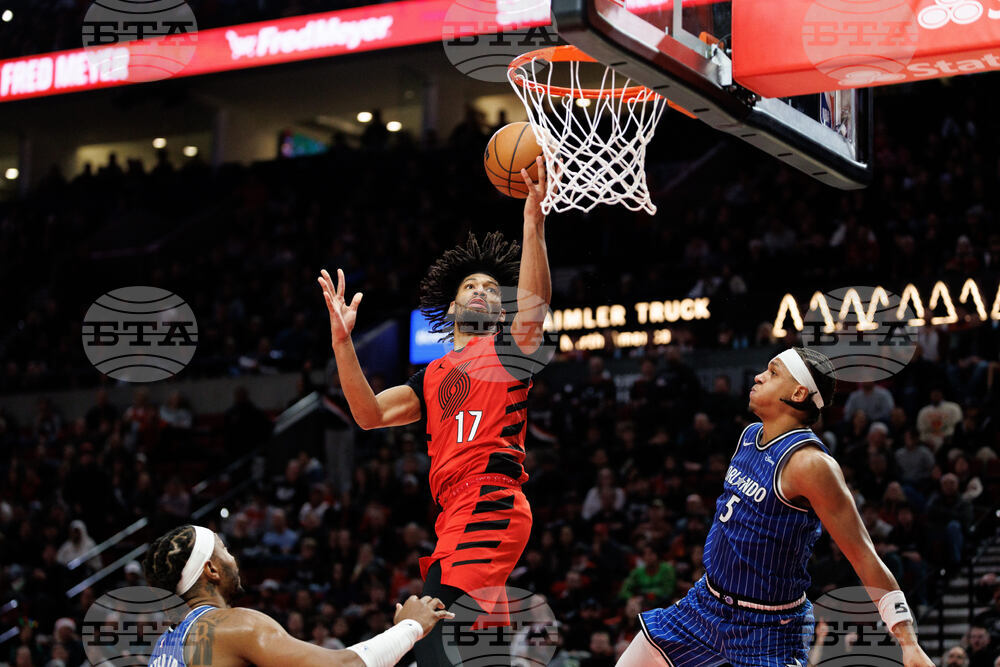 Magic Trail Blazers Basketball