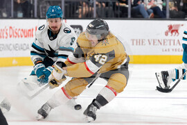 Sharks Golden Knights Hockey