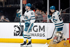 Sharks Golden Knights Hockey