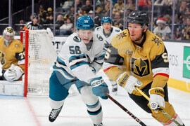 Sharks Golden Knights Hockey