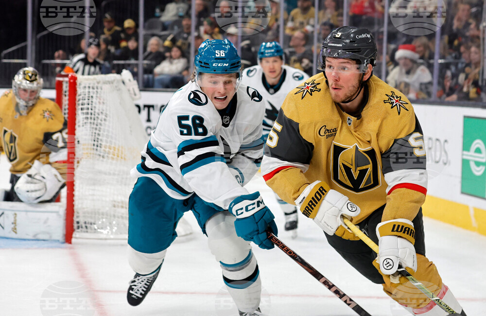 Sharks Golden Knights Hockey