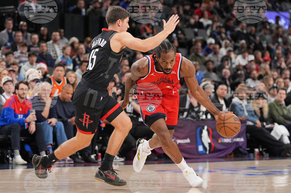 Rockets Clippers Basketball