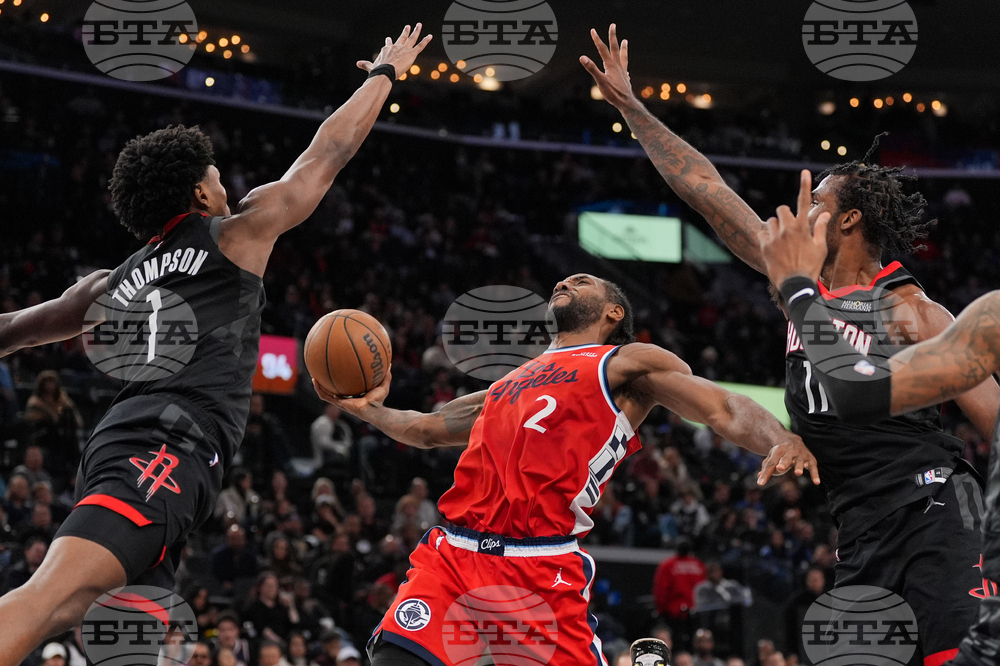 Rockets Clippers Basketball