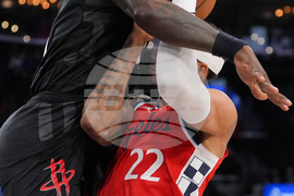 Rockets Clippers Basketball