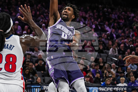 Pistons Kings Basketball