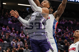 Pistons Kings Basketball