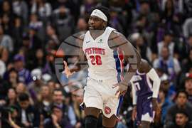 Pistons Kings Basketball