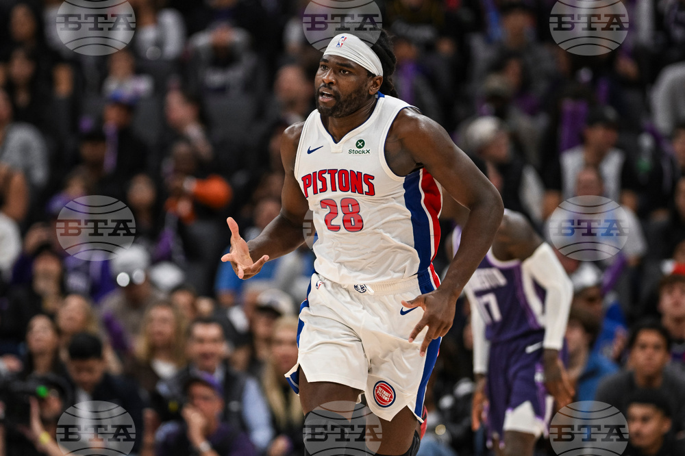 Pistons Kings Basketball