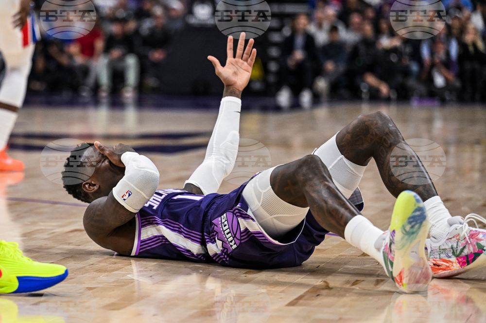 Pistons Kings Basketball