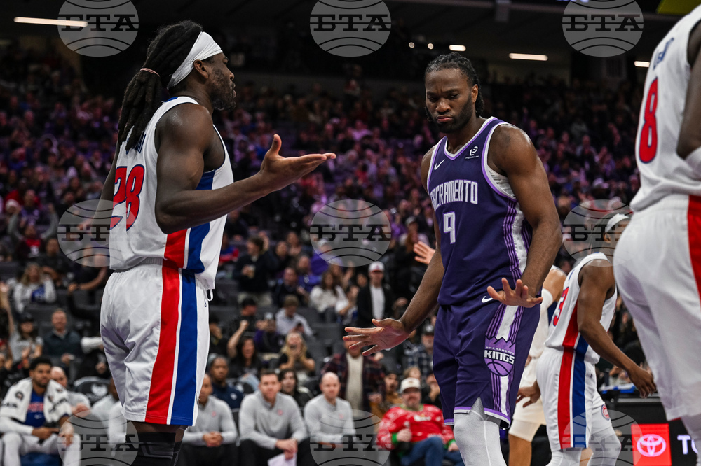 Pistons Kings Basketball