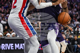 Pistons Kings Basketball