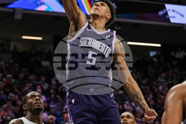 Pistons Kings Basketball