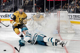 Sharks Golden Knights Hockey