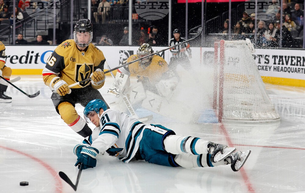 Sharks Golden Knights Hockey