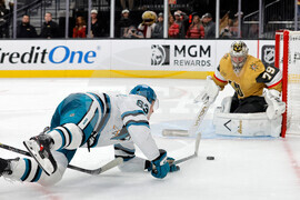 Sharks Golden Knights Hockey