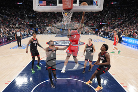 Rockets Clippers Basketball