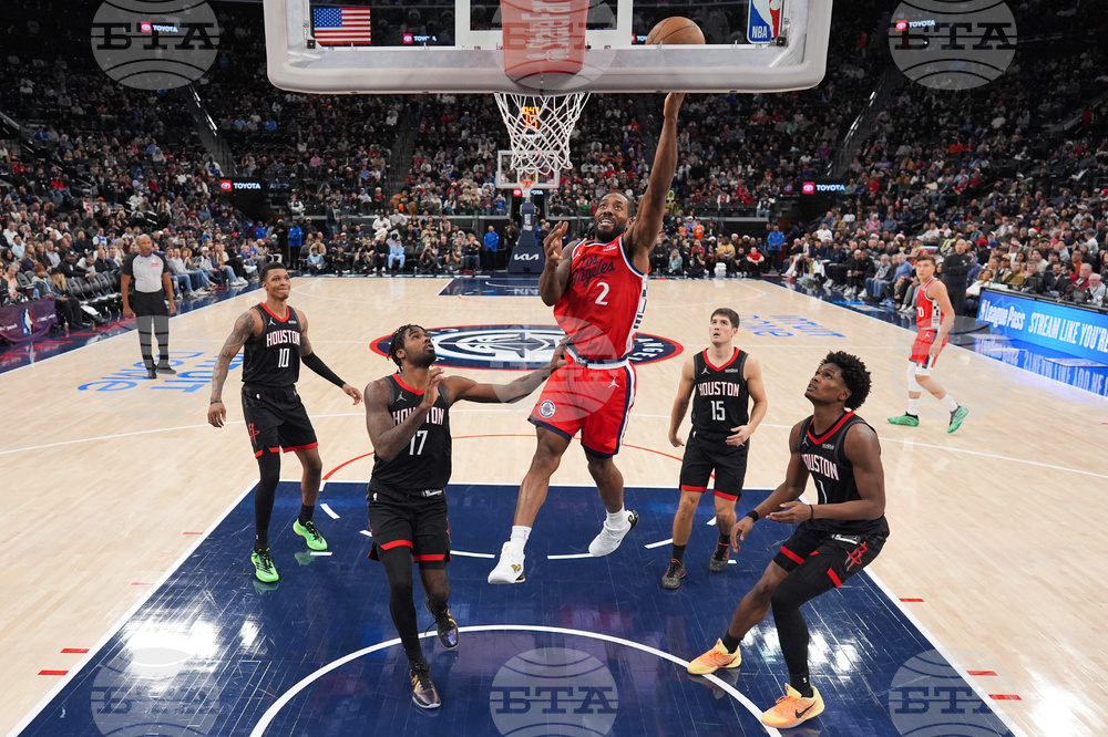 Rockets Clippers Basketball