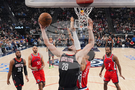 Rockets Clippers Basketball