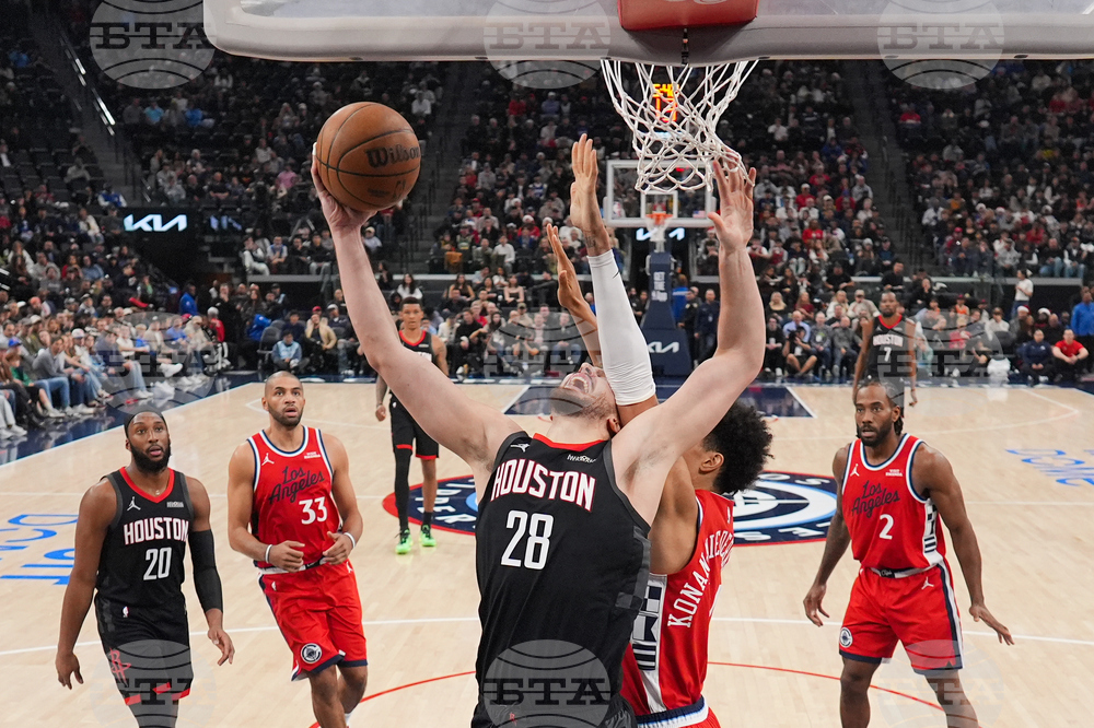 Rockets Clippers Basketball