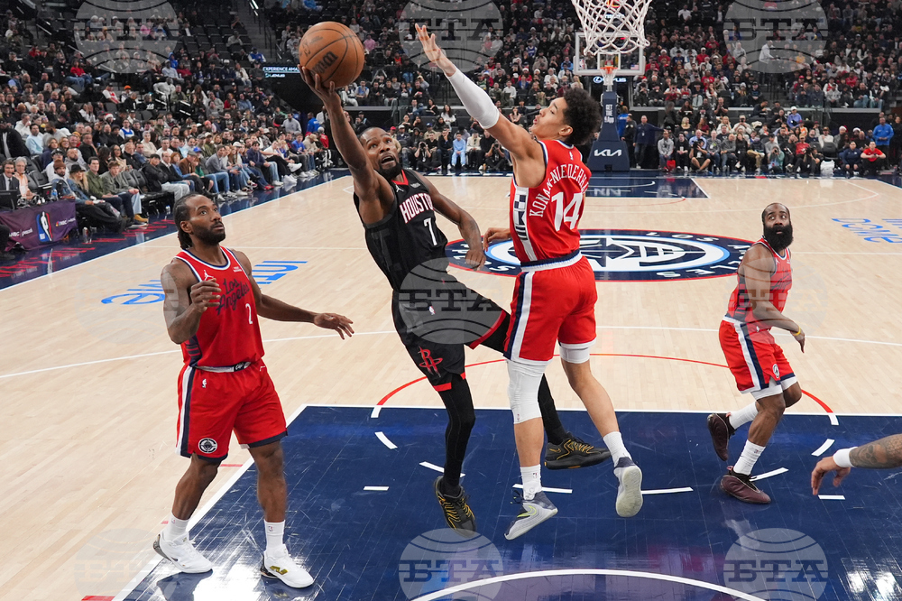 Rockets Clippers Basketball