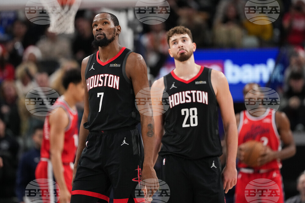 Rockets Clippers Basketball