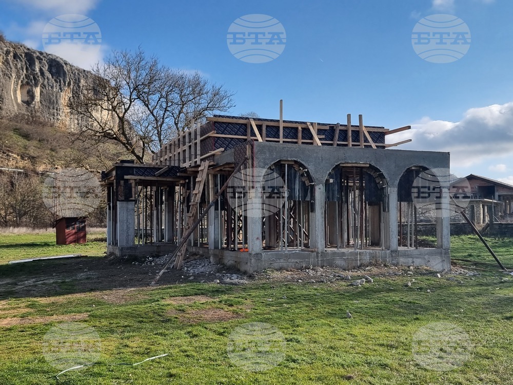 Село Горталово - строеж - храм - дарителска кампания