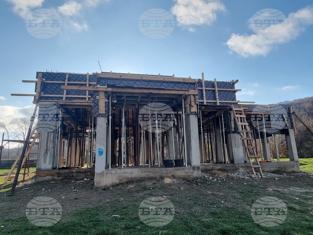 Село Горталово - строеж - храм - дарителска кампания