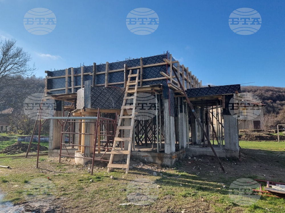 Село Горталово - строеж - храм - дарителска кампания