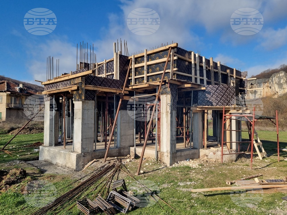 Село Горталово - строеж - храм - дарителска кампания