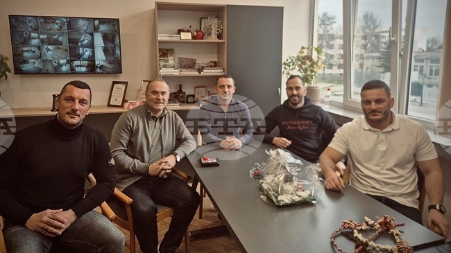 Футболният ЦСКА изрази желанието си за чувствително засилване на взаимодействието със СУ „Генерал Владимир Стойчев“