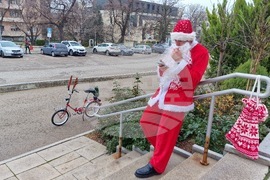 Шумен - „Коледа на колела” - велосипедно шествие