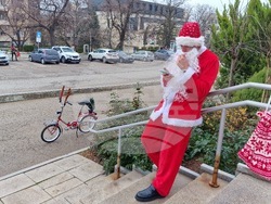Шумен - „Коледа на колела” - велосипедно шествие