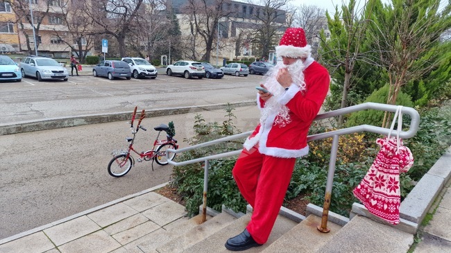Шумен - „Коледа на колела” - велосипедно шествие