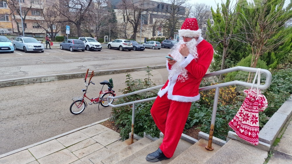 Шумен - „Коледа на колела” - велосипедно шествие
