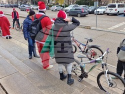 Шумен - „Коледа на колела” - велосипедно шествие