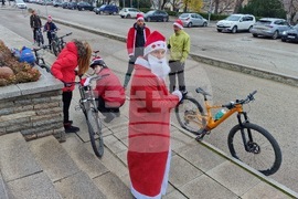 Шумен - „Коледа на колела” - велосипедно шествие