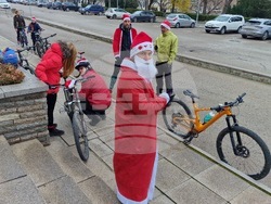 Шумен - „Коледа на колела” - велосипедно шествие