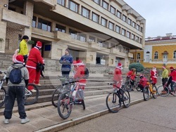 Шумен - „Коледа на колела” - велосипедно шествие