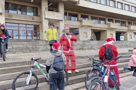 Шумен - „Коледа на колела” - велосипедно шествие