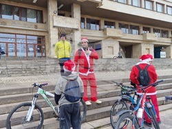 Шумен - „Коледа на колела” - велосипедно шествие