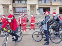 Шумен - „Коледа на колела” - велосипедно шествие