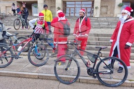 Шумен - „Коледа на колела” - велосипедно шествие