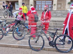 Шумен - „Коледа на колела” - велосипедно шествие