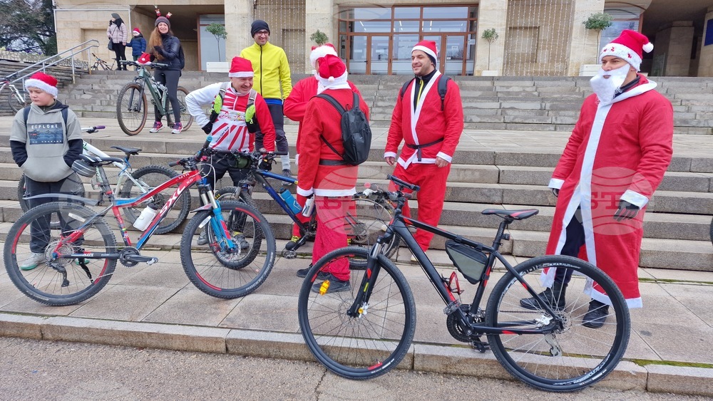 Шумен - „Коледа на колела” - велосипедно шествие