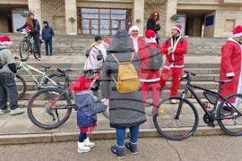 Шумен - „Коледа на колела” - велосипедно шествие