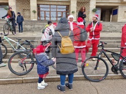 Шумен - „Коледа на колела” - велосипедно шествие