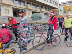 Шумен - „Коледа на колела” - велосипедно шествие